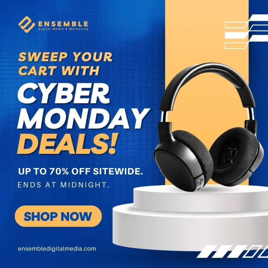 Cyber Monday Ads