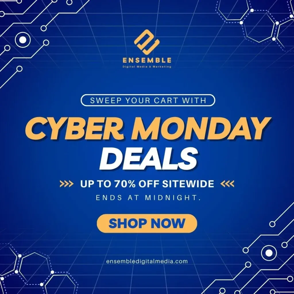 Cyber Monday Ads