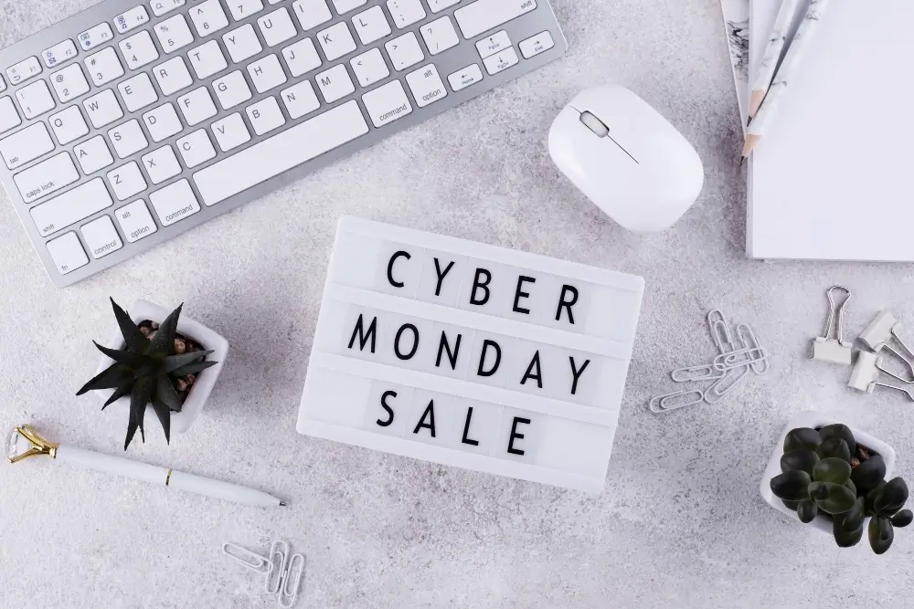 Cyber Monday Ad